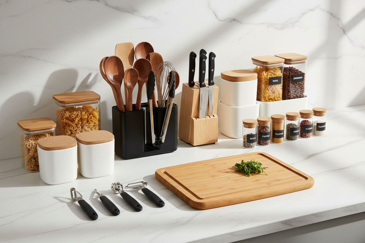 Kitchen and Organization