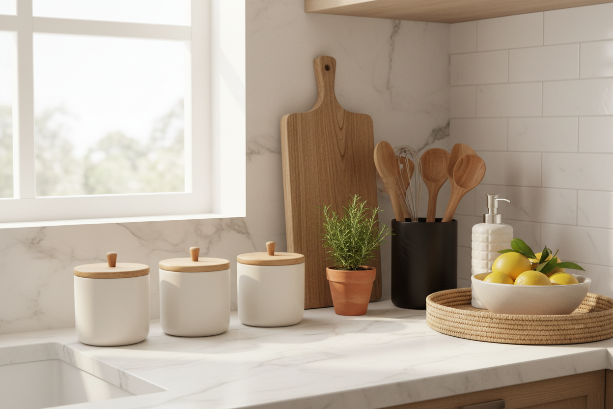 Elevated kitchen decor and accessories